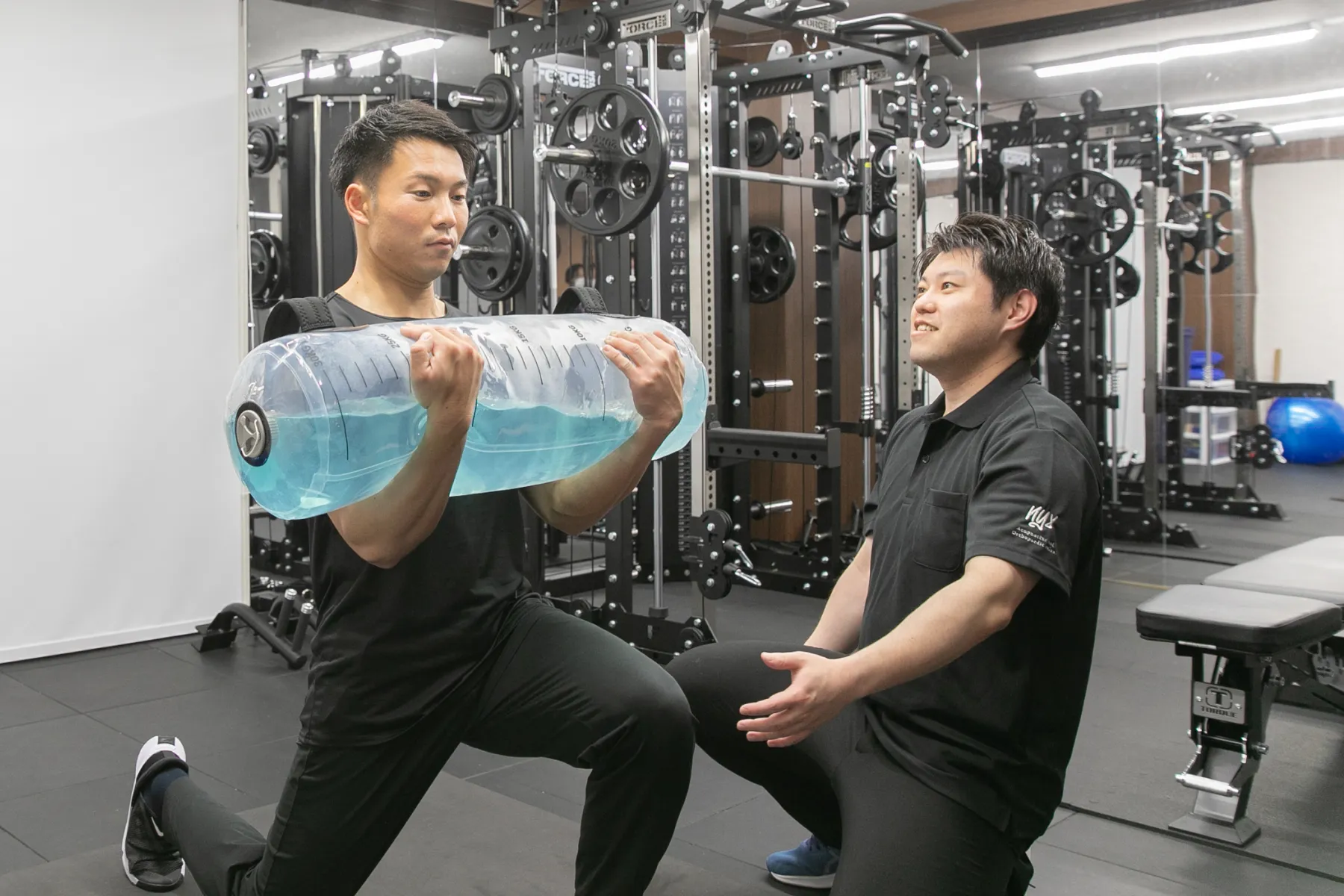 ATHLETIC TRAINER全国に7%のみ!AT資格保有者による施術のイメージ