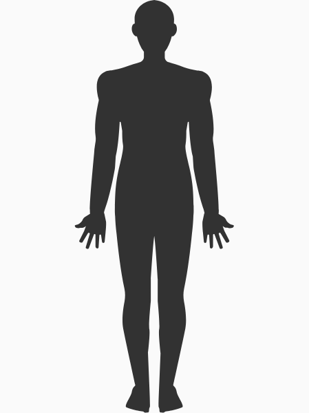 症状に悩む人イメージ