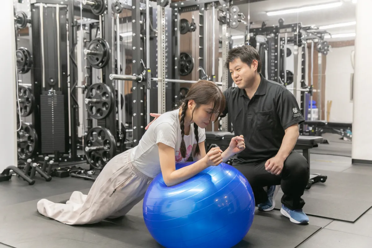 エクササイズの様子